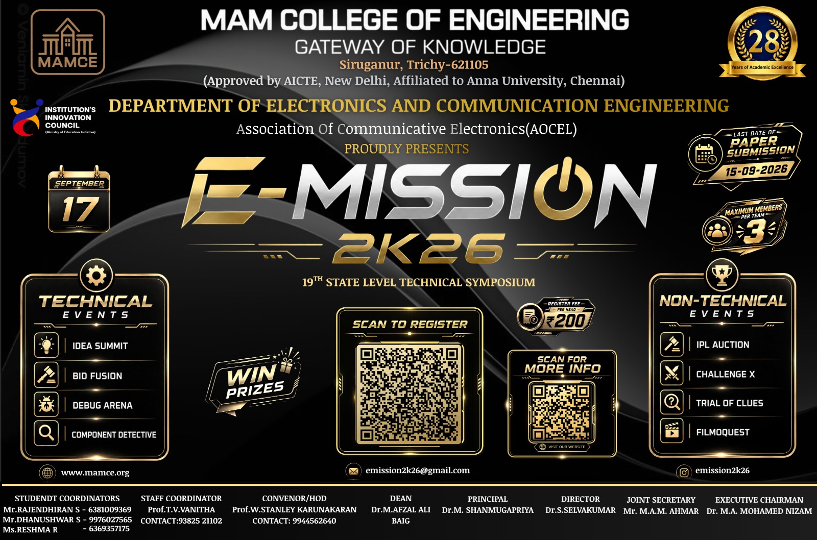 E-mission 2k26