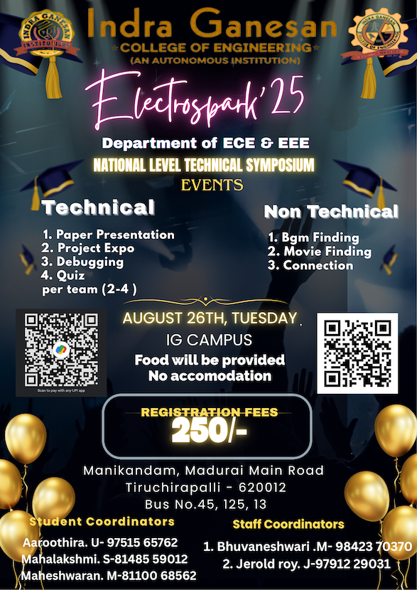 Electrospark'25