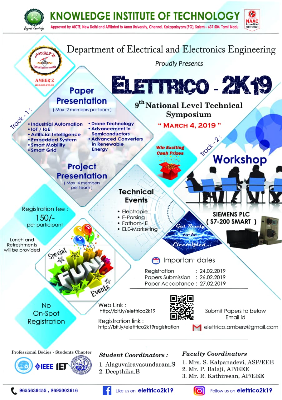 ELETTRICO 2K19