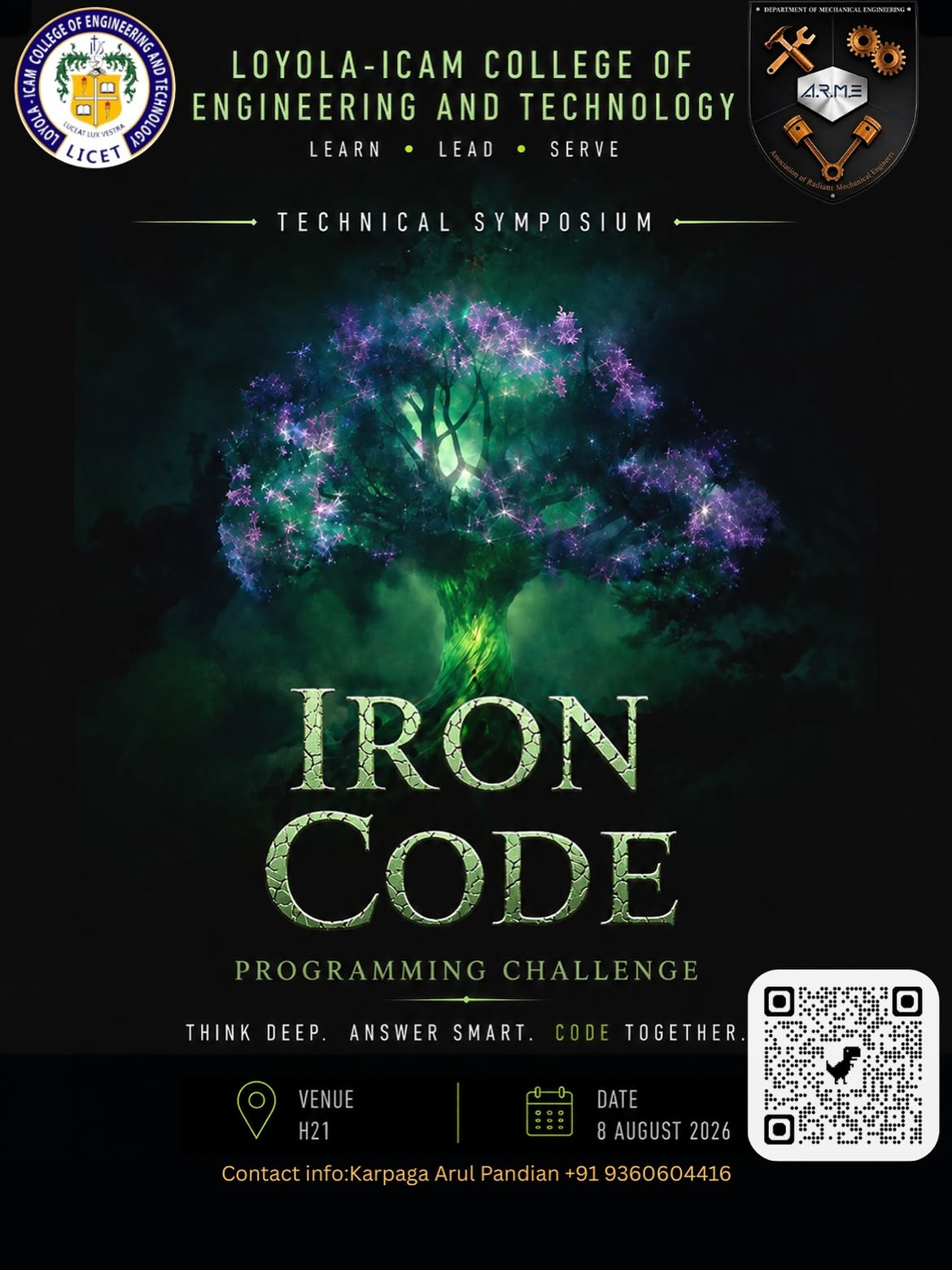 IRON CODE 2026