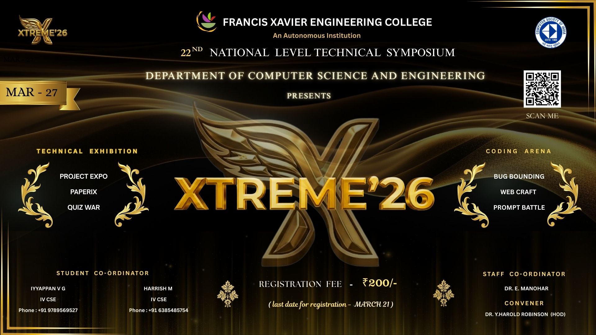 XTREME'26