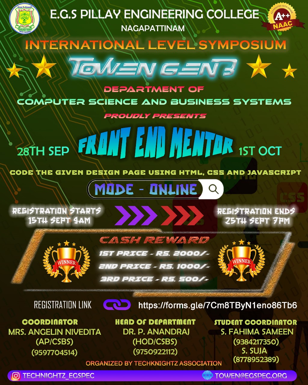 Front-end Mentor 2024