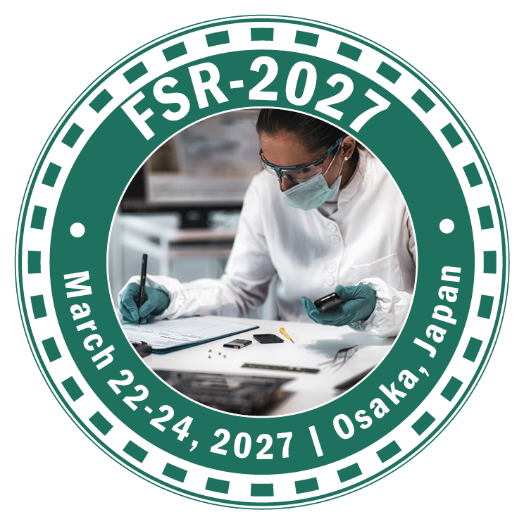World Conference on Forensic Science and Research 2026 Conference Poster 