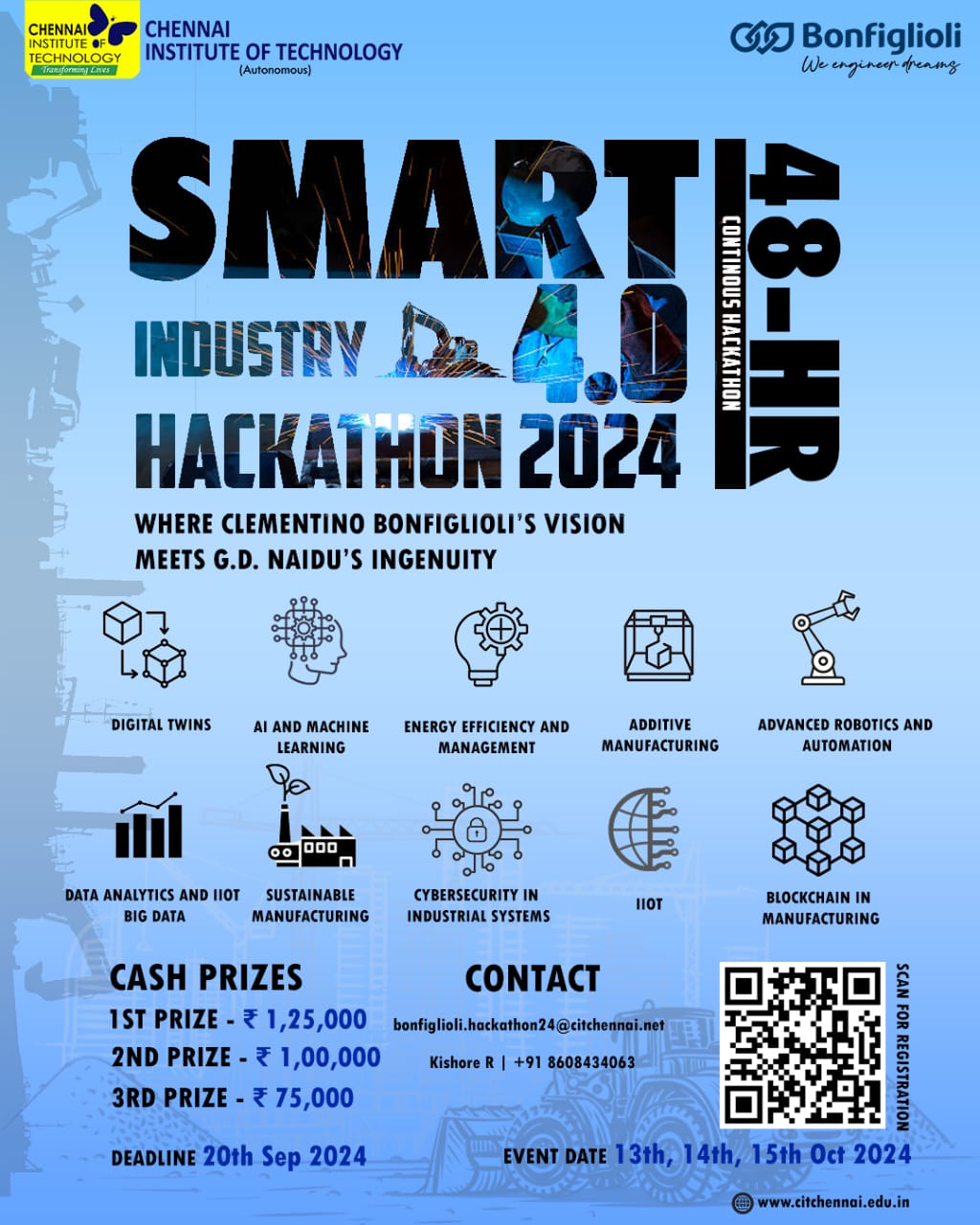 Smart Industry 4.0 Hackathon 2024