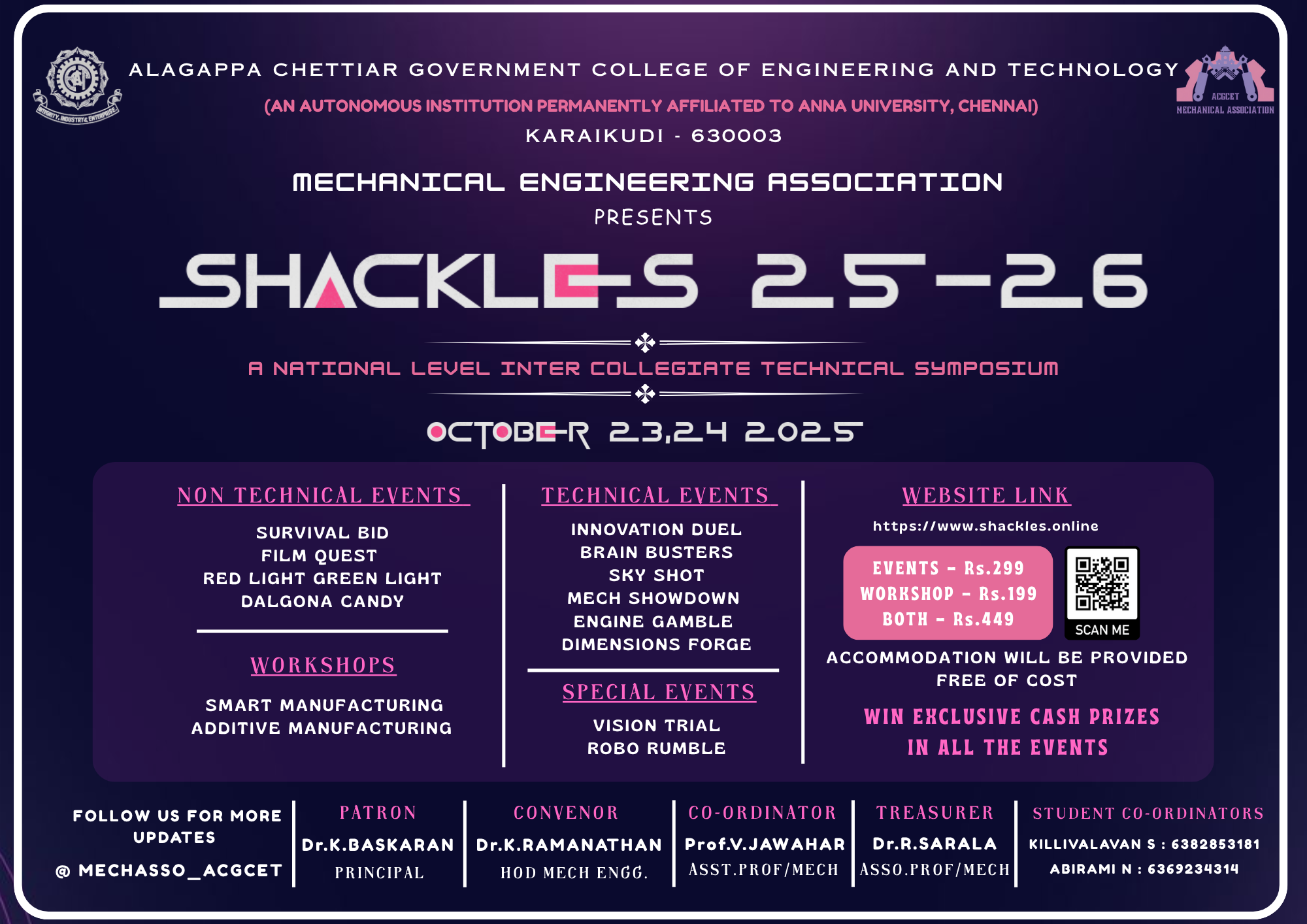 SHACKLES 25-26