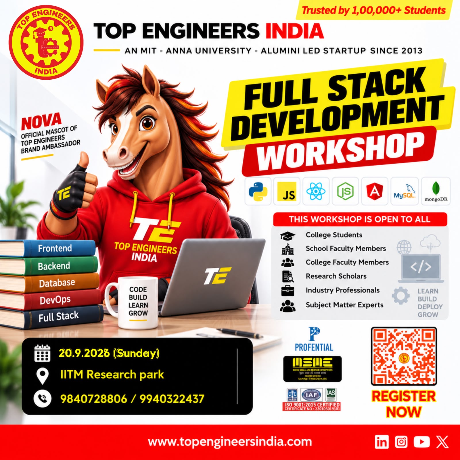 Full Stack Development Workshop 2026