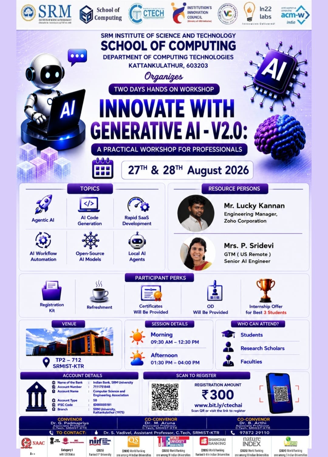Innovate with Generative AI V2.0: A Practical Workshop for Professionals