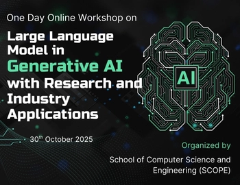 One Day Online Workshop on Large Language Model in Generative AI with Research and Industry Applications 2025