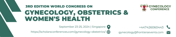 3rd Edition of World Congress on Gynecology, Obstetrics & Women's Health 2024
