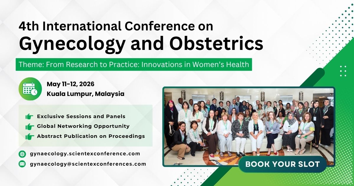 4th International Conference on Gynecology and Obstetrics 2025