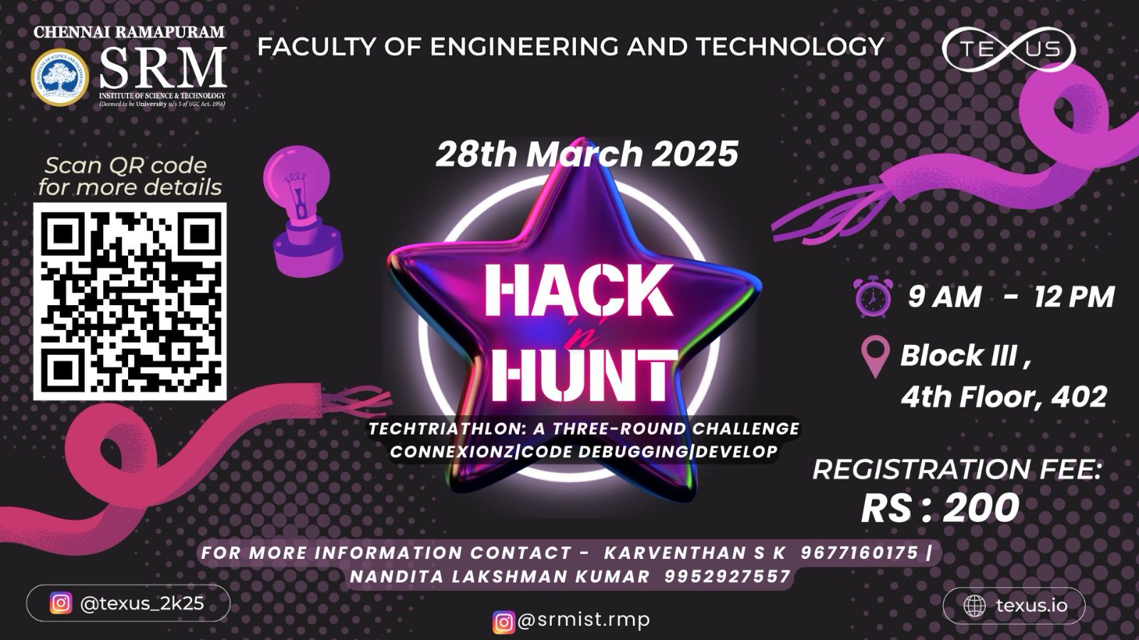 HACK n’ HUNT 2025