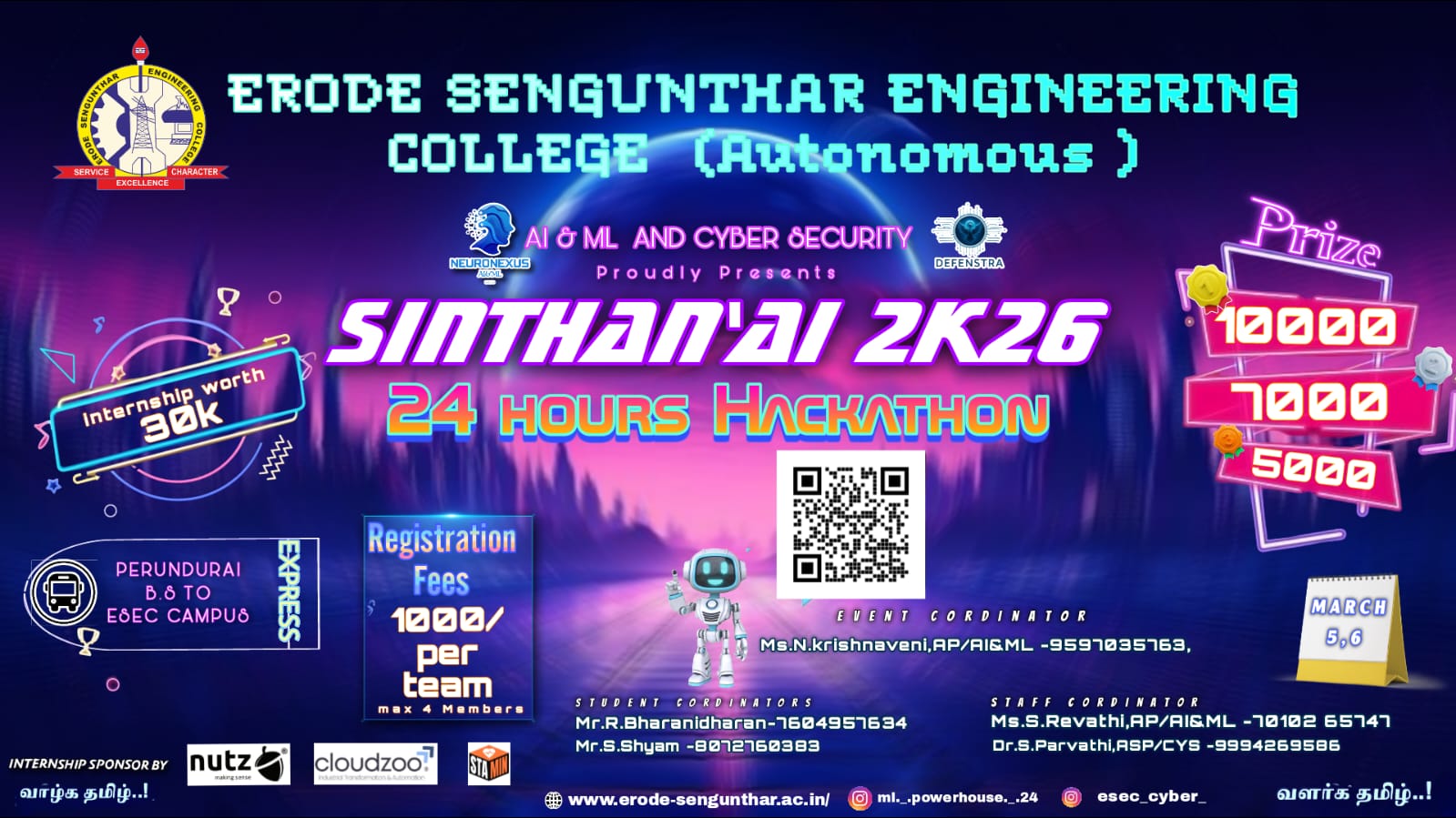 SINTHAN'AI-2K26