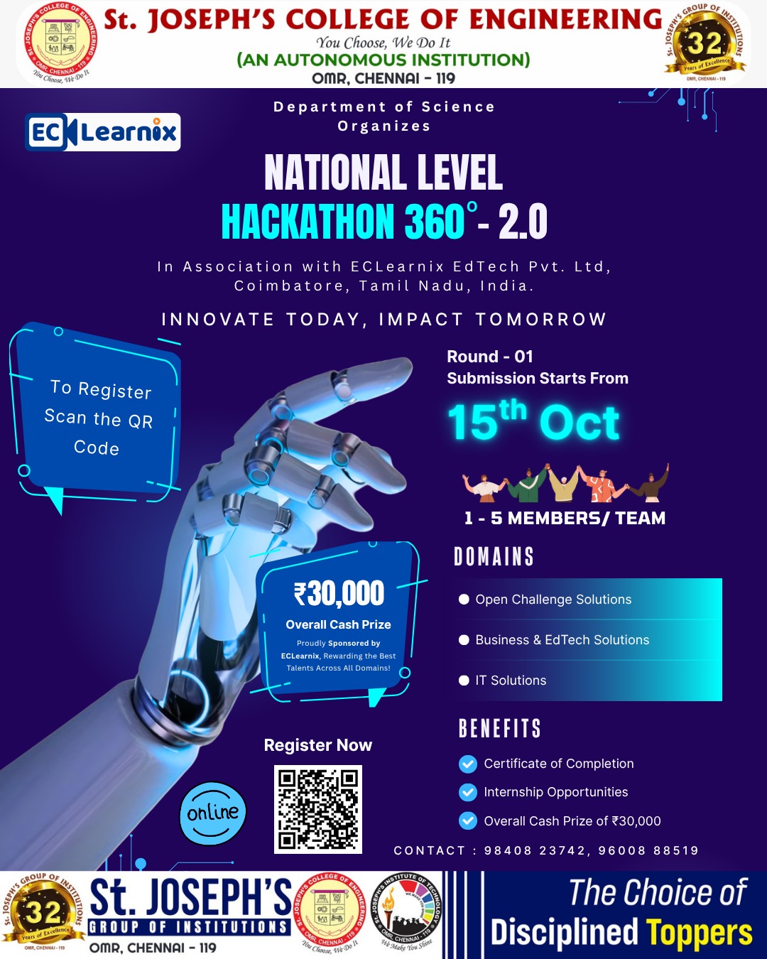 National Level Hackathon 360°-2.0