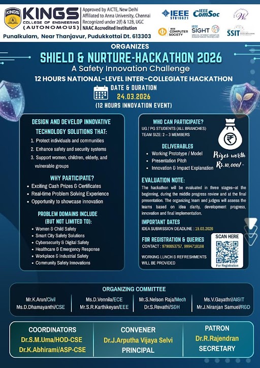 Hackathon - 2026 Hackathon Poster 