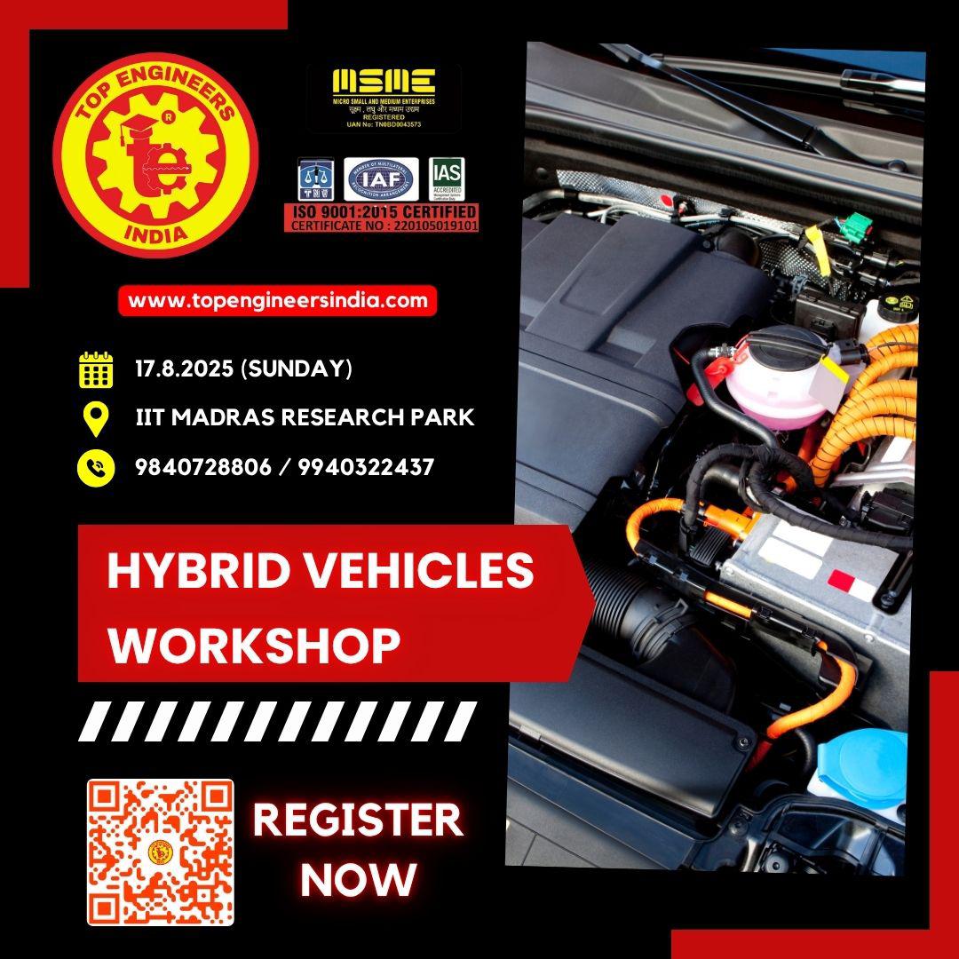 Hybrid Vehicles Workshop 2025