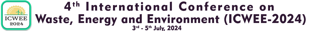 4th International Conference on Waste, Energy and Environment ICWEE-2024