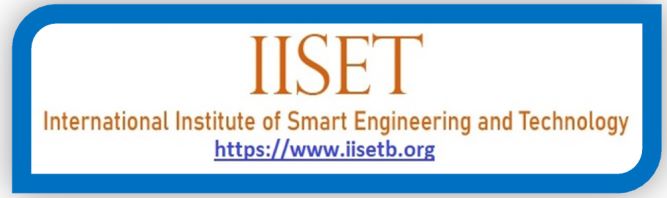 The Virtual International Conference on Emerging Techniques in Engineering and Internet of Things ICETE IoT - 2023