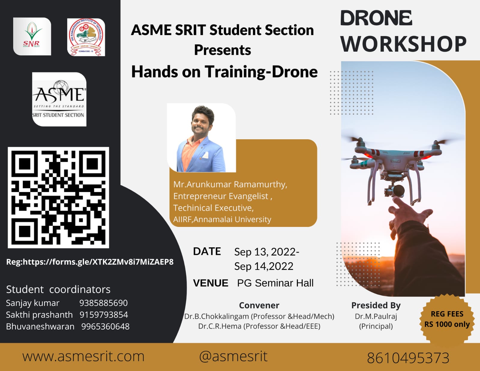 Hands on Training-Drone 2022