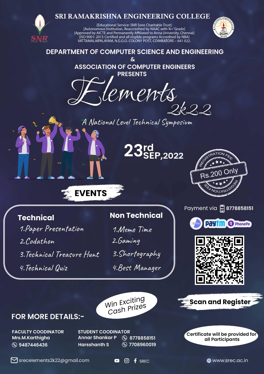 Elements 2k22