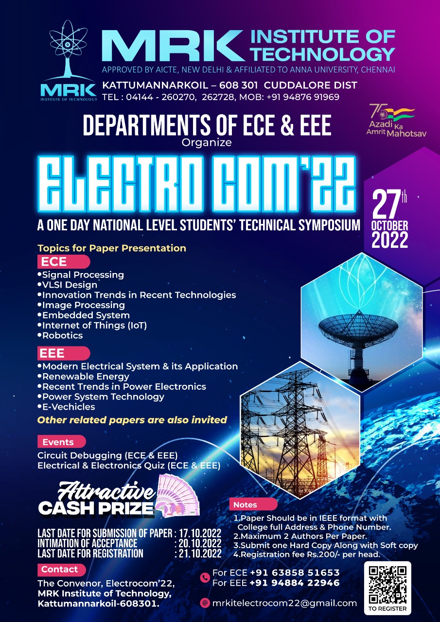 ELECTRO COM'22