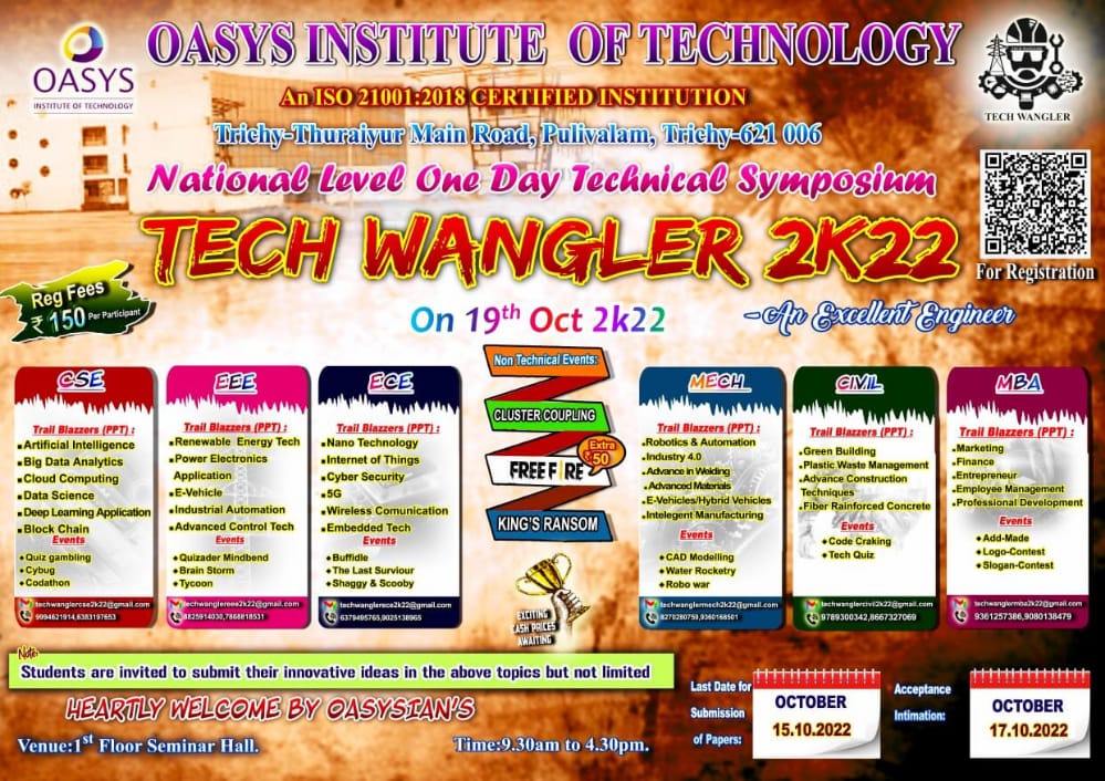 TECH WANGLER 2K22