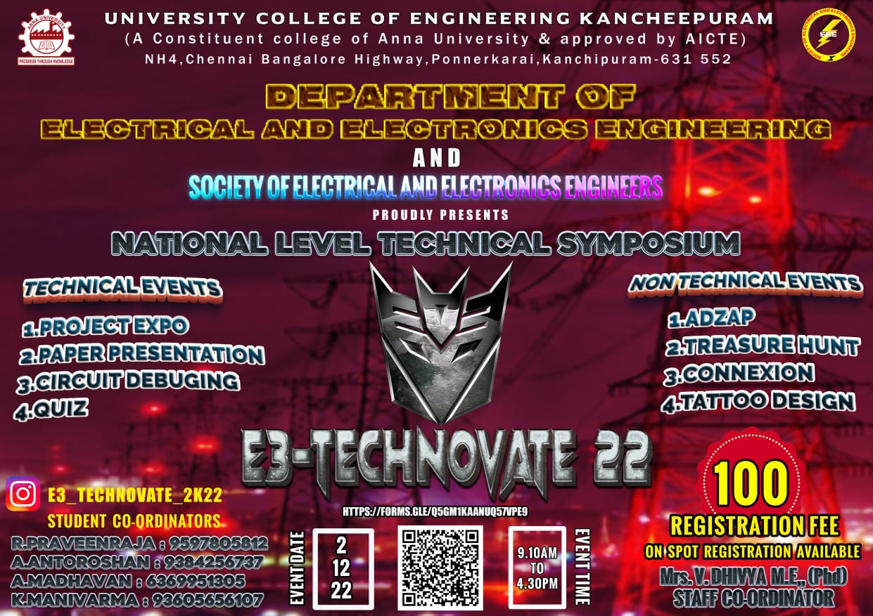 E3-TECHNOVATE-2K22