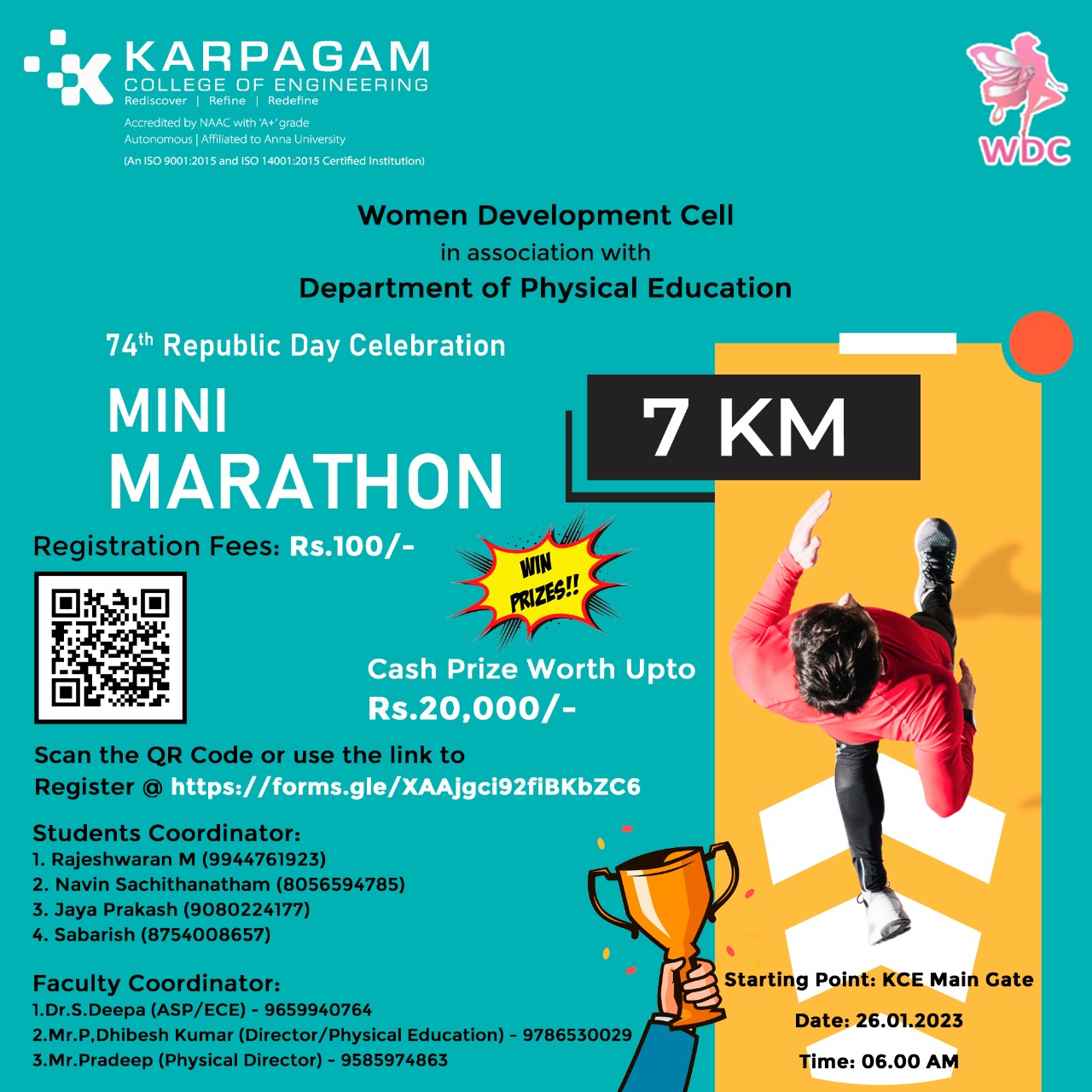 Mini Marathon 2023