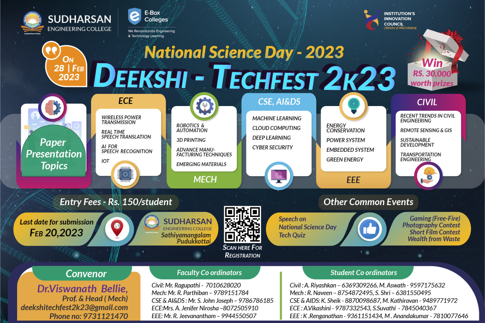 DEEKSHI- TECHFEST 2K23