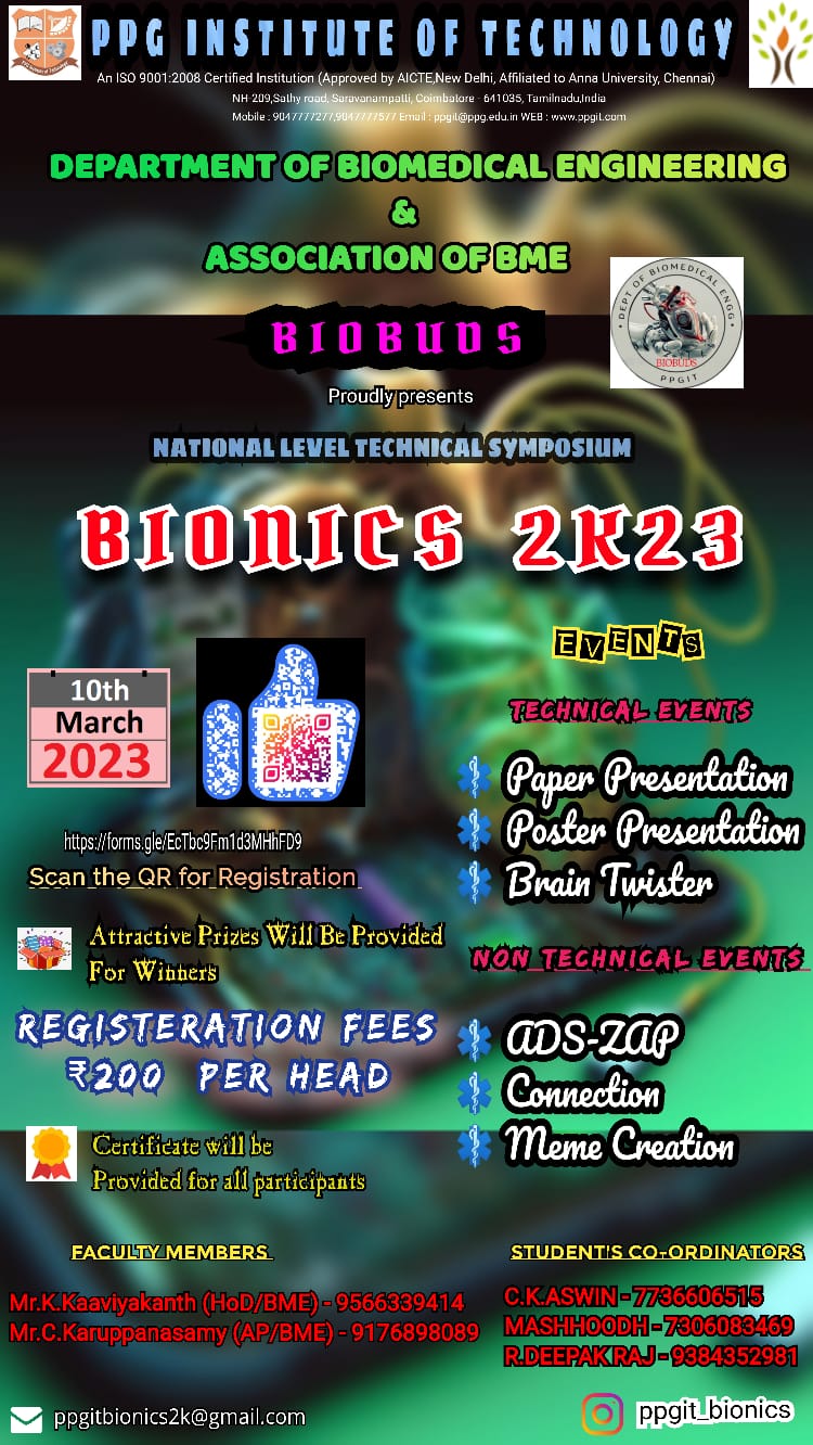 BIONICS 2K23