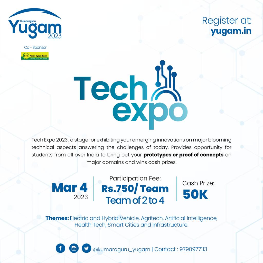 Yugam - Tech Expo 2023