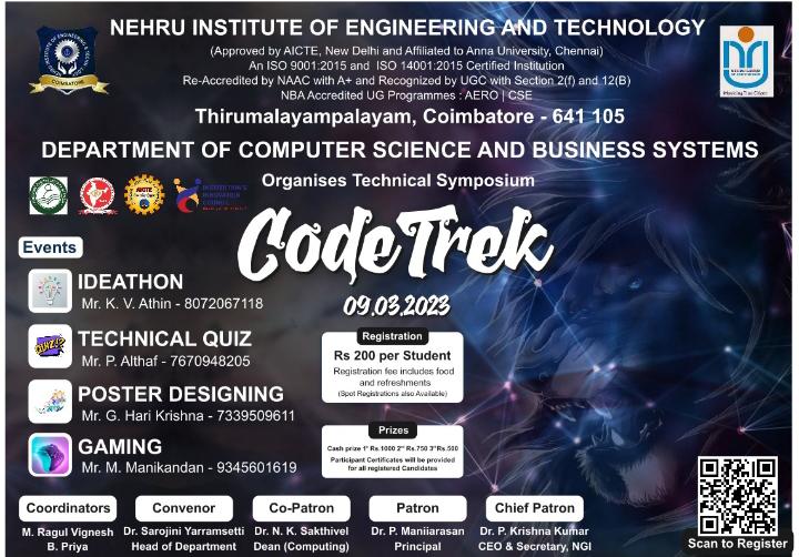 CODE TREK 2023