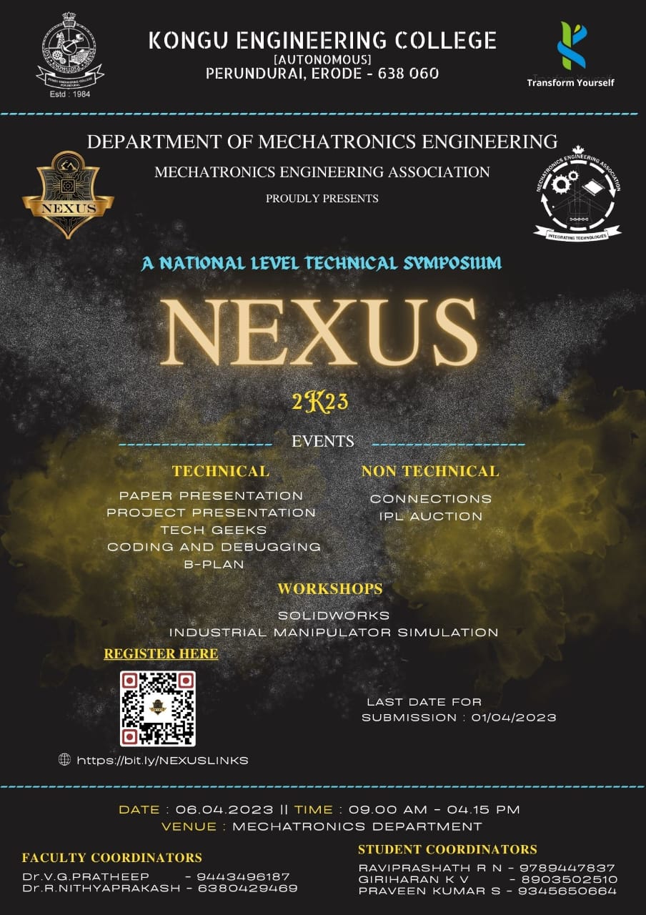 NEXUS 2023