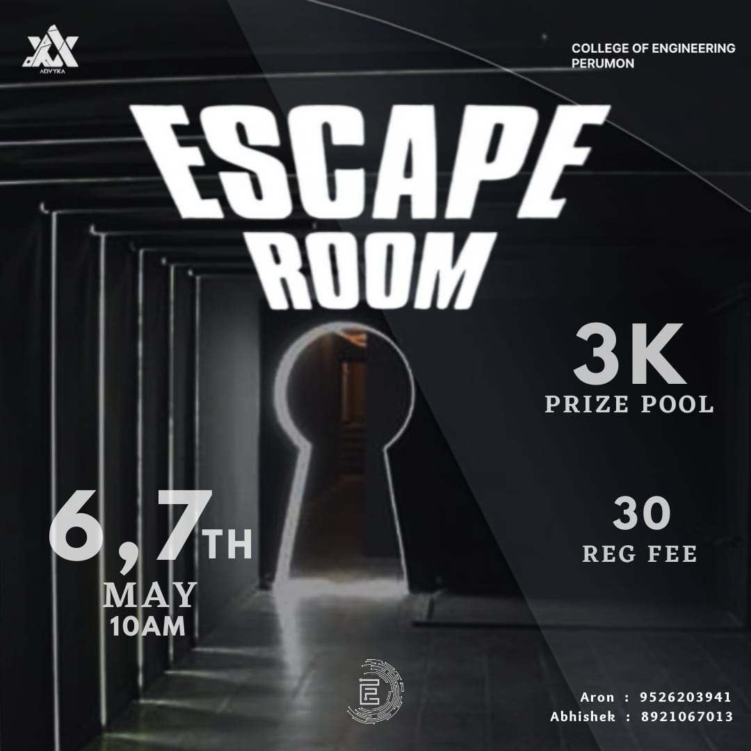 Advyka'23 Escape room
