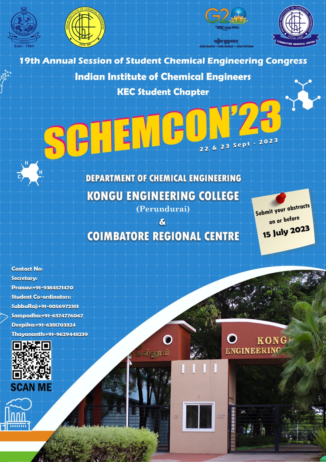 SCHEMCON'23