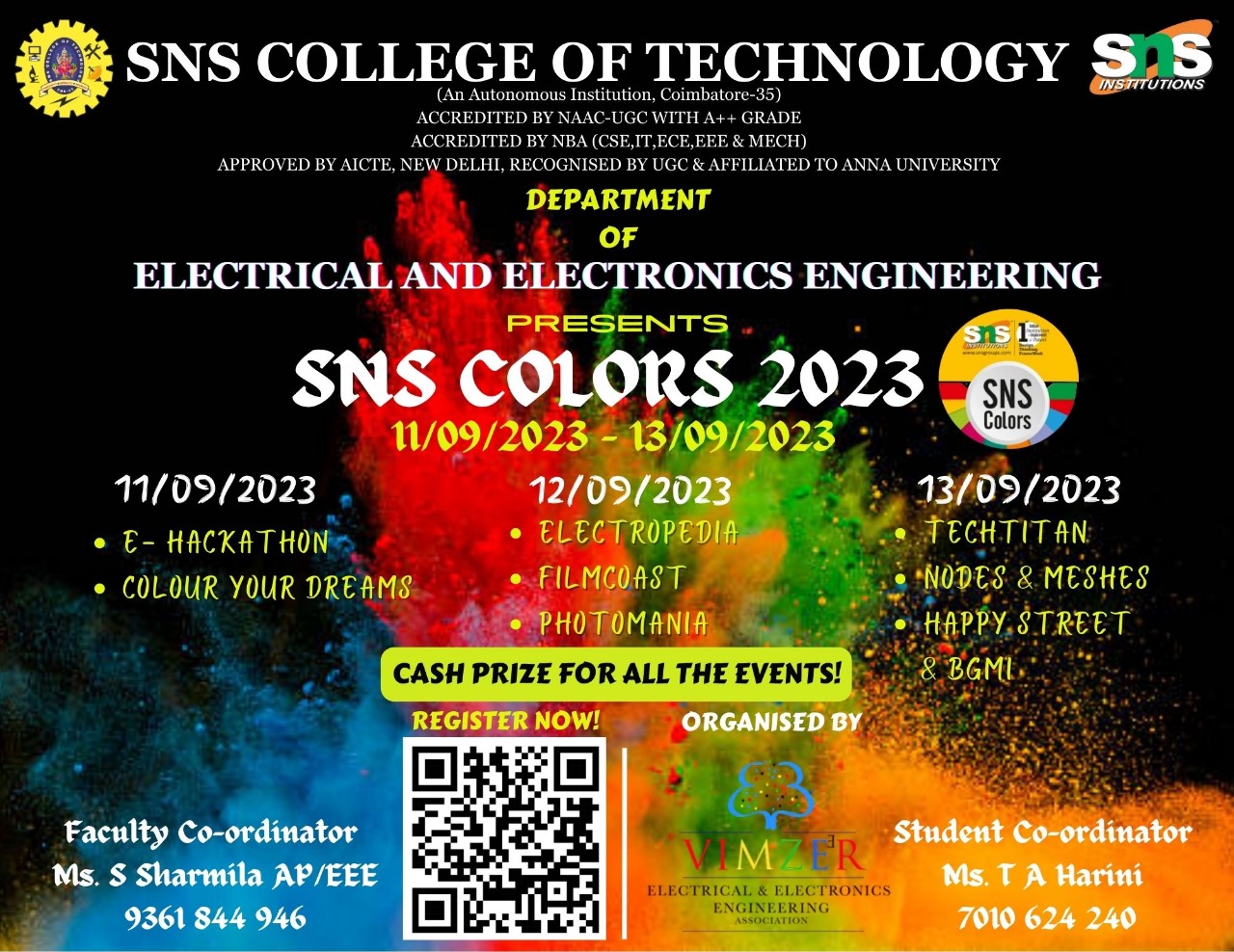 SNS COLORS 2023 ECE 