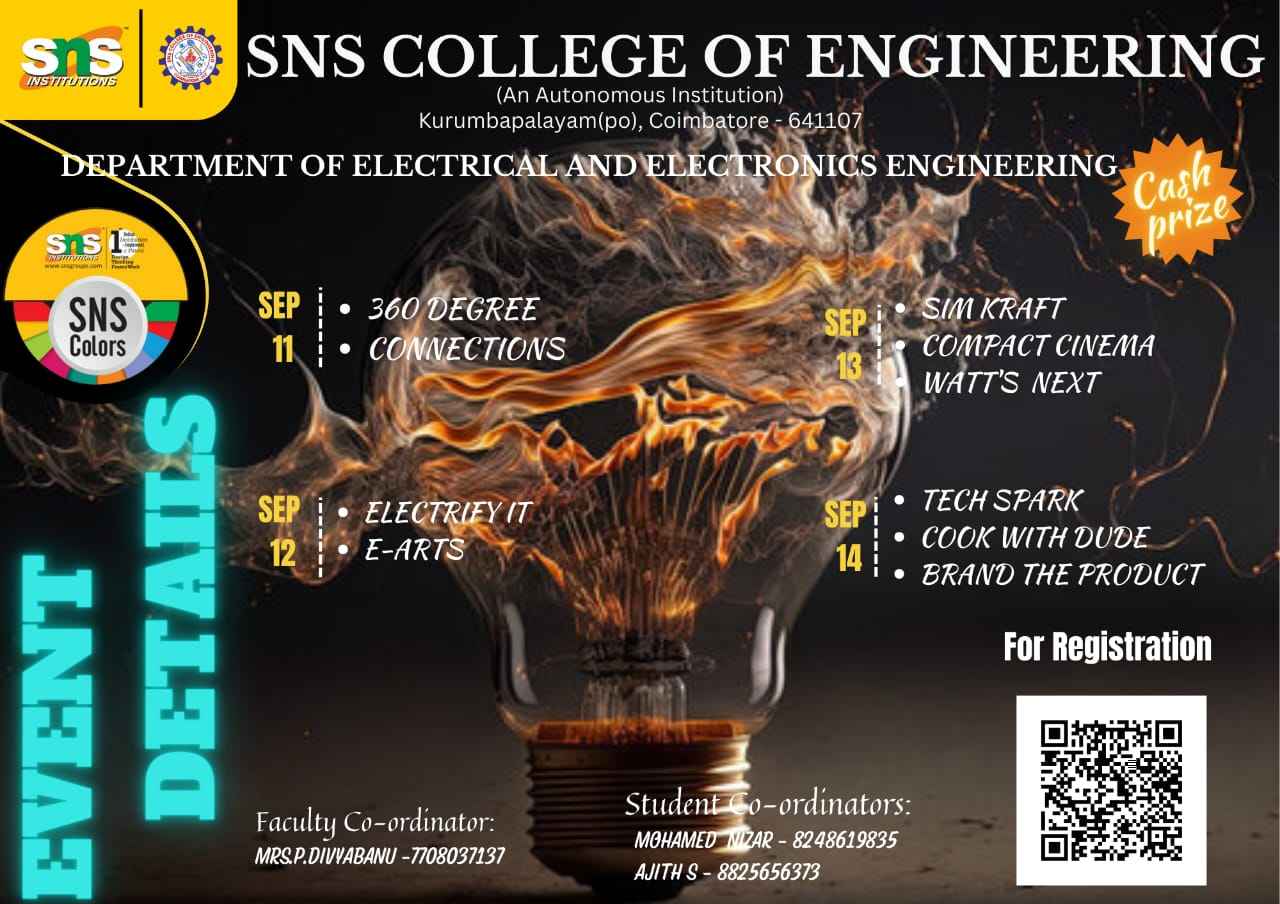 SNS Colours Event