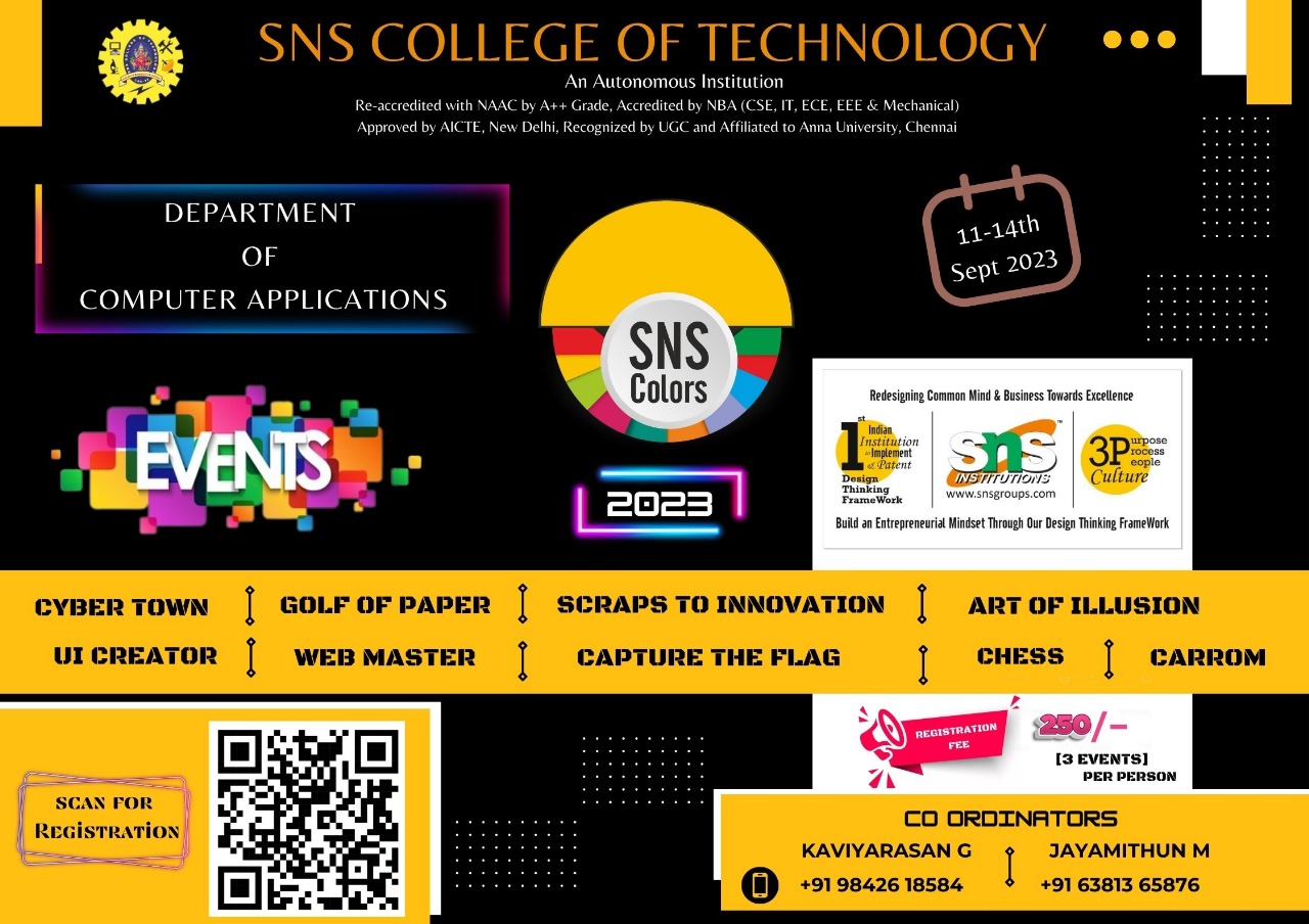 Sns Colors MCA 2023