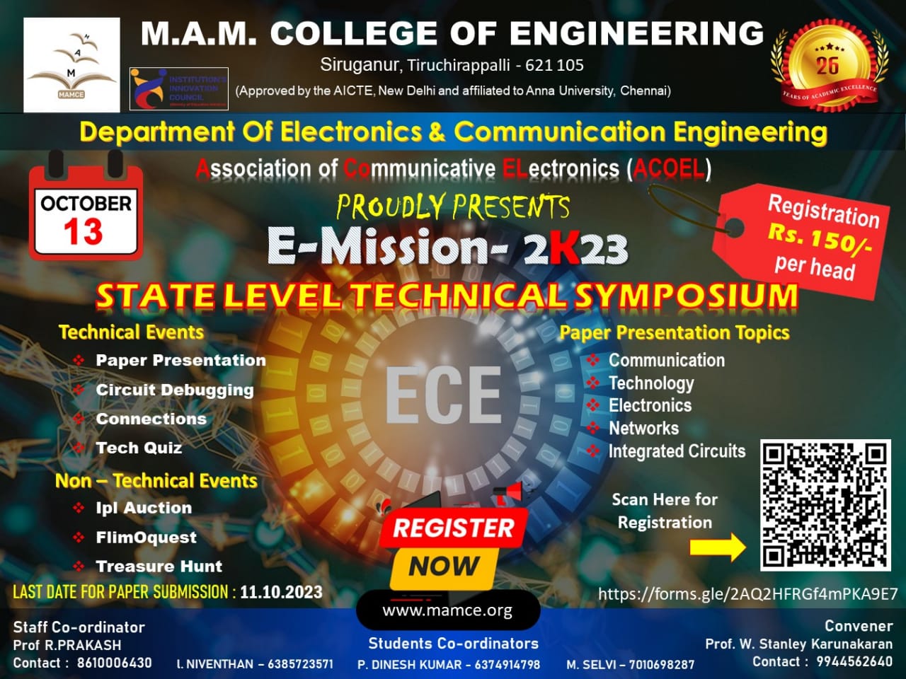 E-Mission 2k23