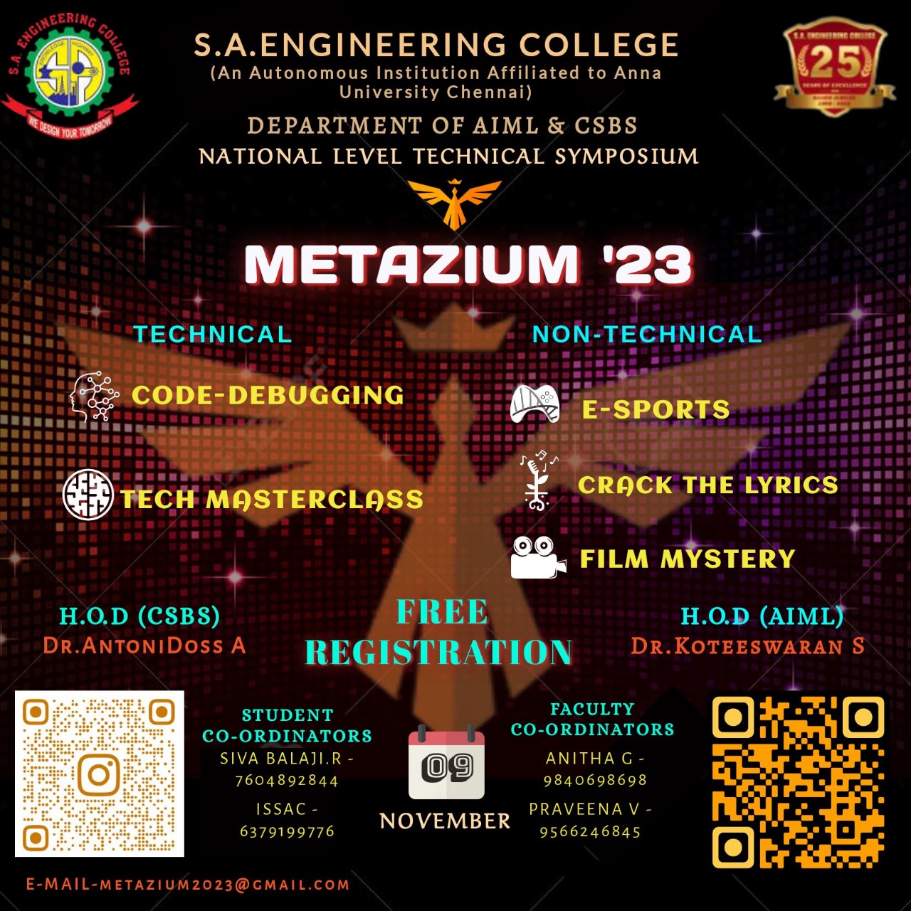 Metazium'23