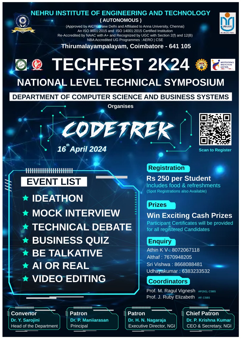 CODETREK 2024