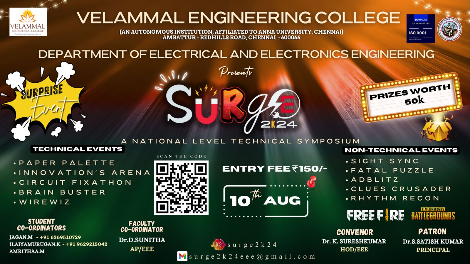suRge 2K24