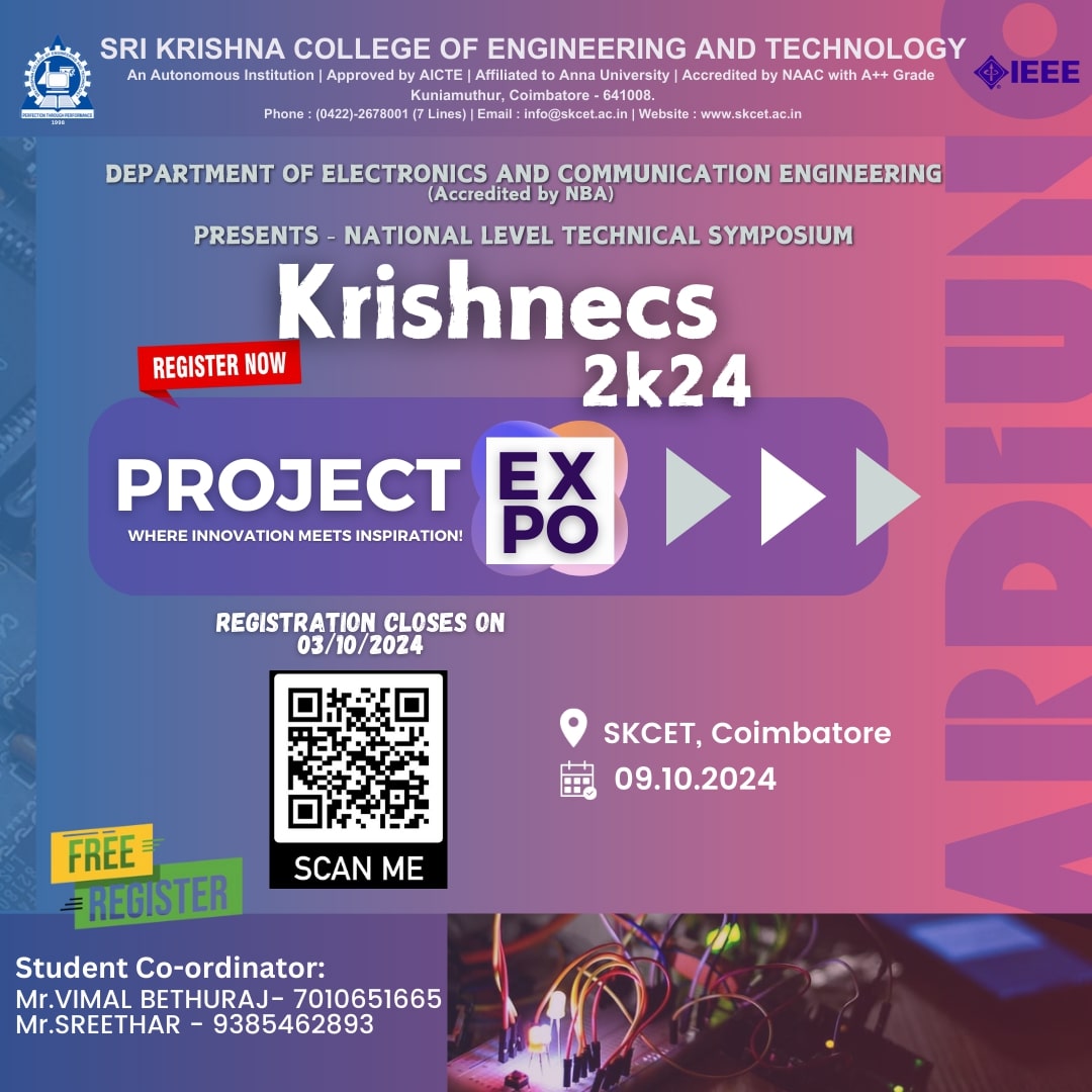 Krishnecs 2024