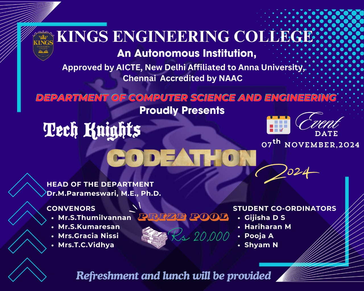 TECHKNIGHTS 2024