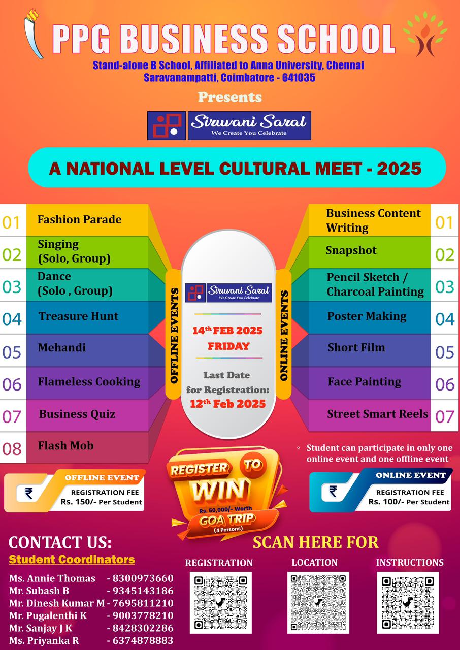 Siruvani saral 2025