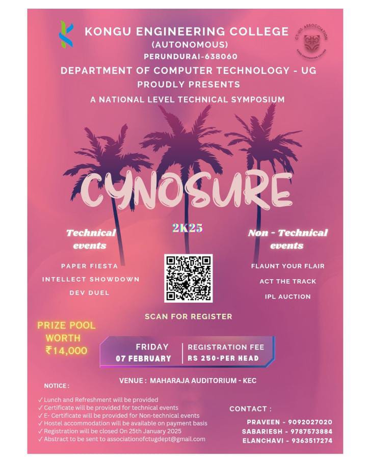 CYNOSURE'25