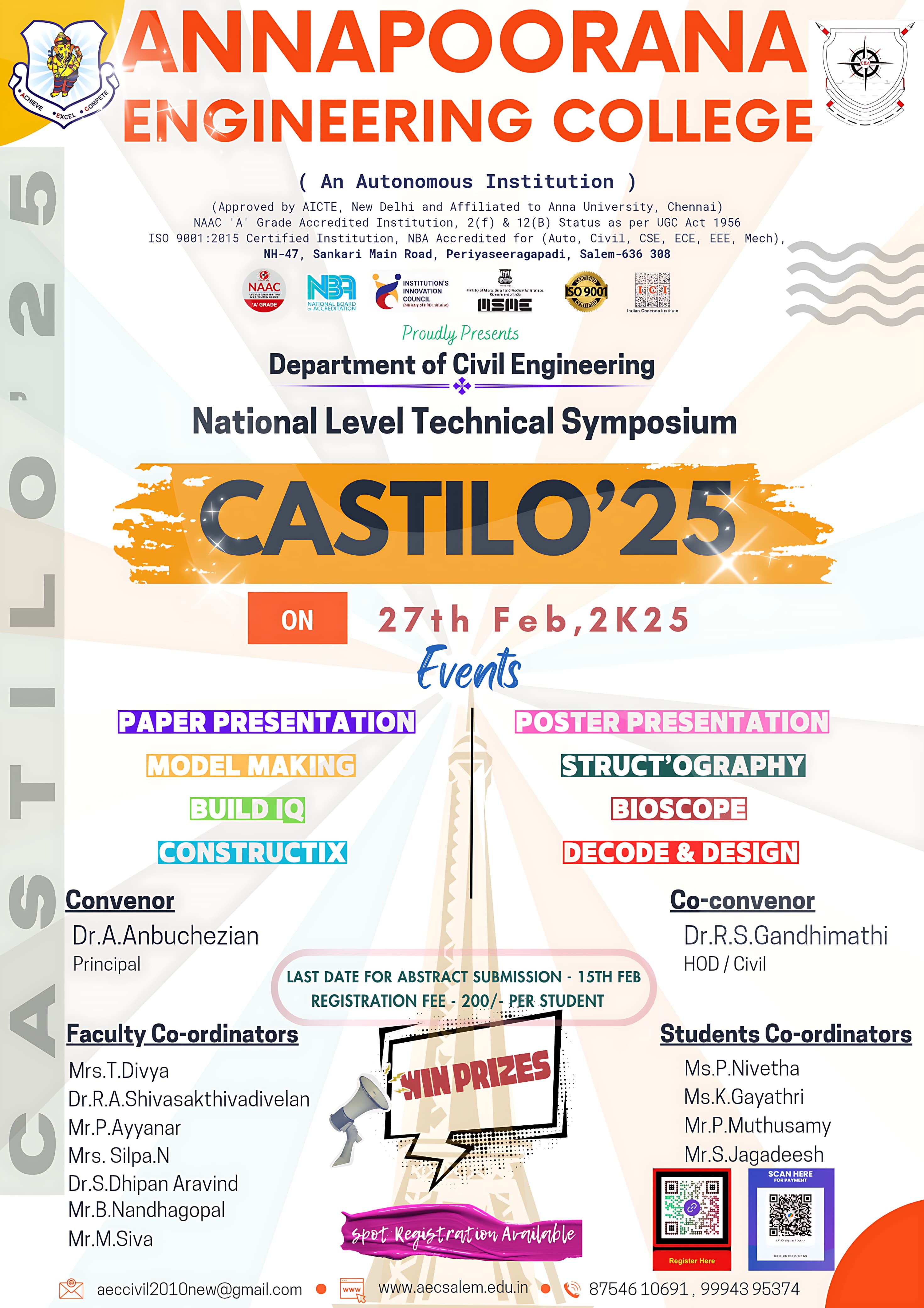 CASTILO' 25