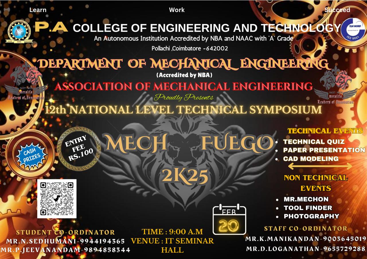 MECH FUEGO 2K25