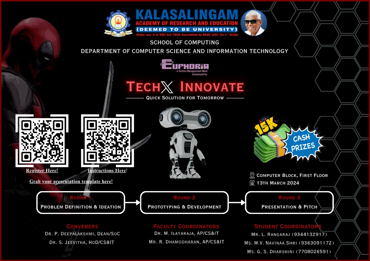 TechX Innovate - Euphoria 2025