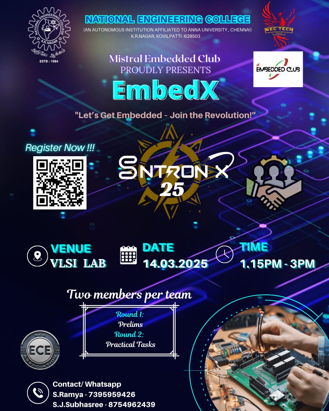 Embedx 2025
