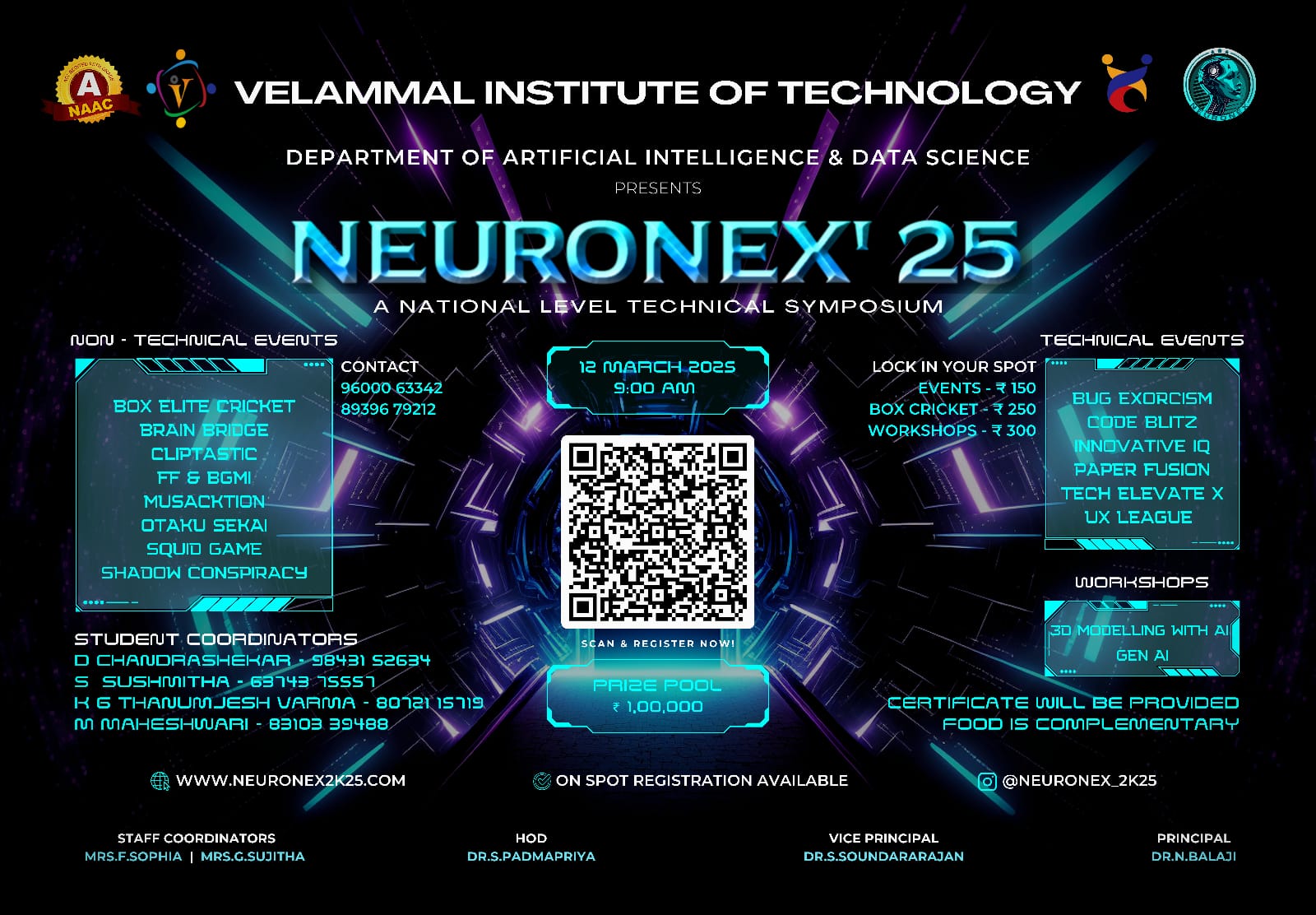 NEURONEX'25